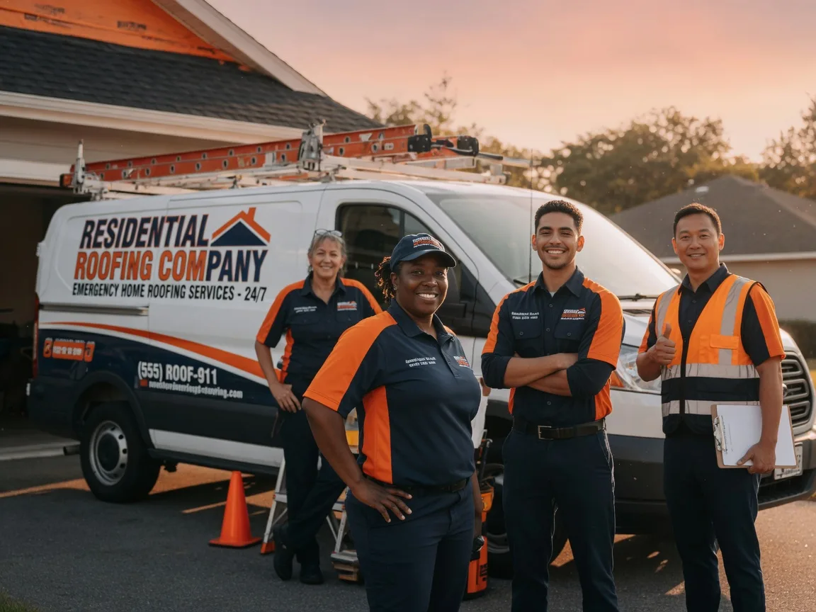 Emergency Roof Repair company in Humboldt, IL