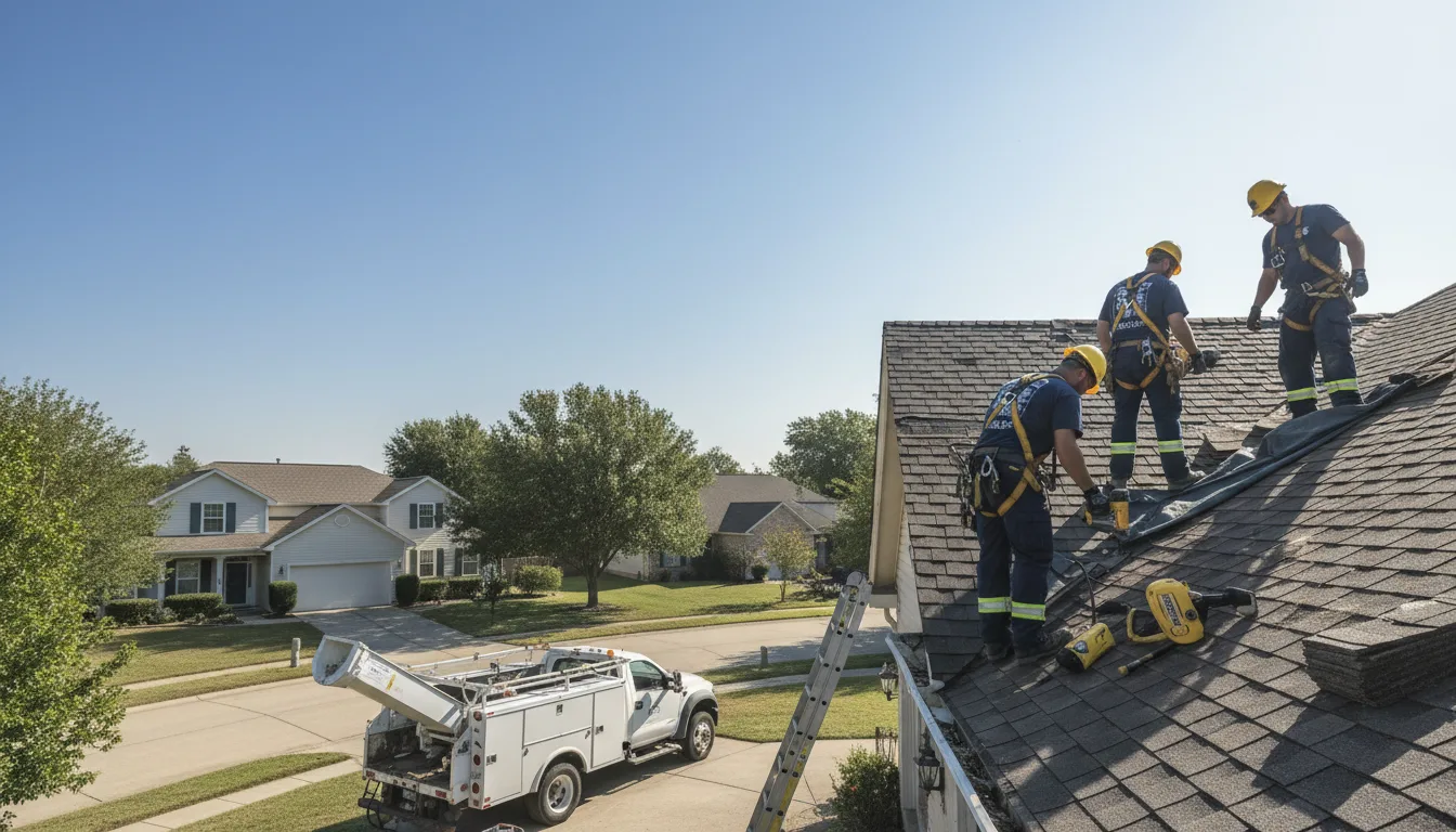 Emergency Roof Repair in Humboldt, IL near me